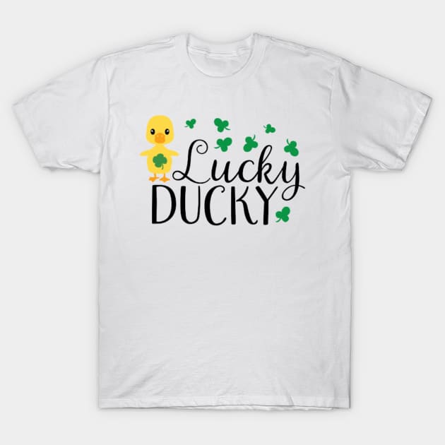 Lucky Duck T-Shirt by Jifty